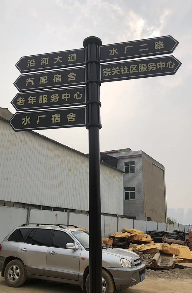 没当我找不到前进的方向！我会看天空看身边的指示牌！