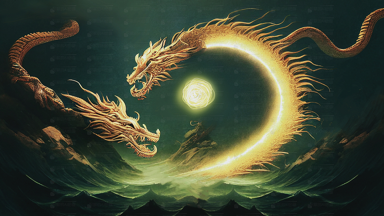 神龙  ai人工智能绘画艺术