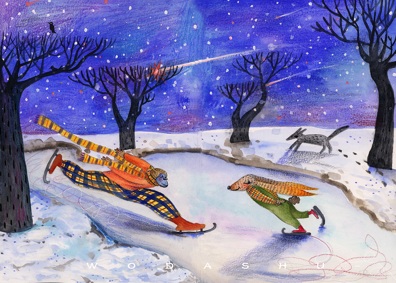 散画（图ZMjQ3MDM5MzMy） - 创作习作 - 站酷设计师蜗大叔原创素材 - 站酷ZCOOL