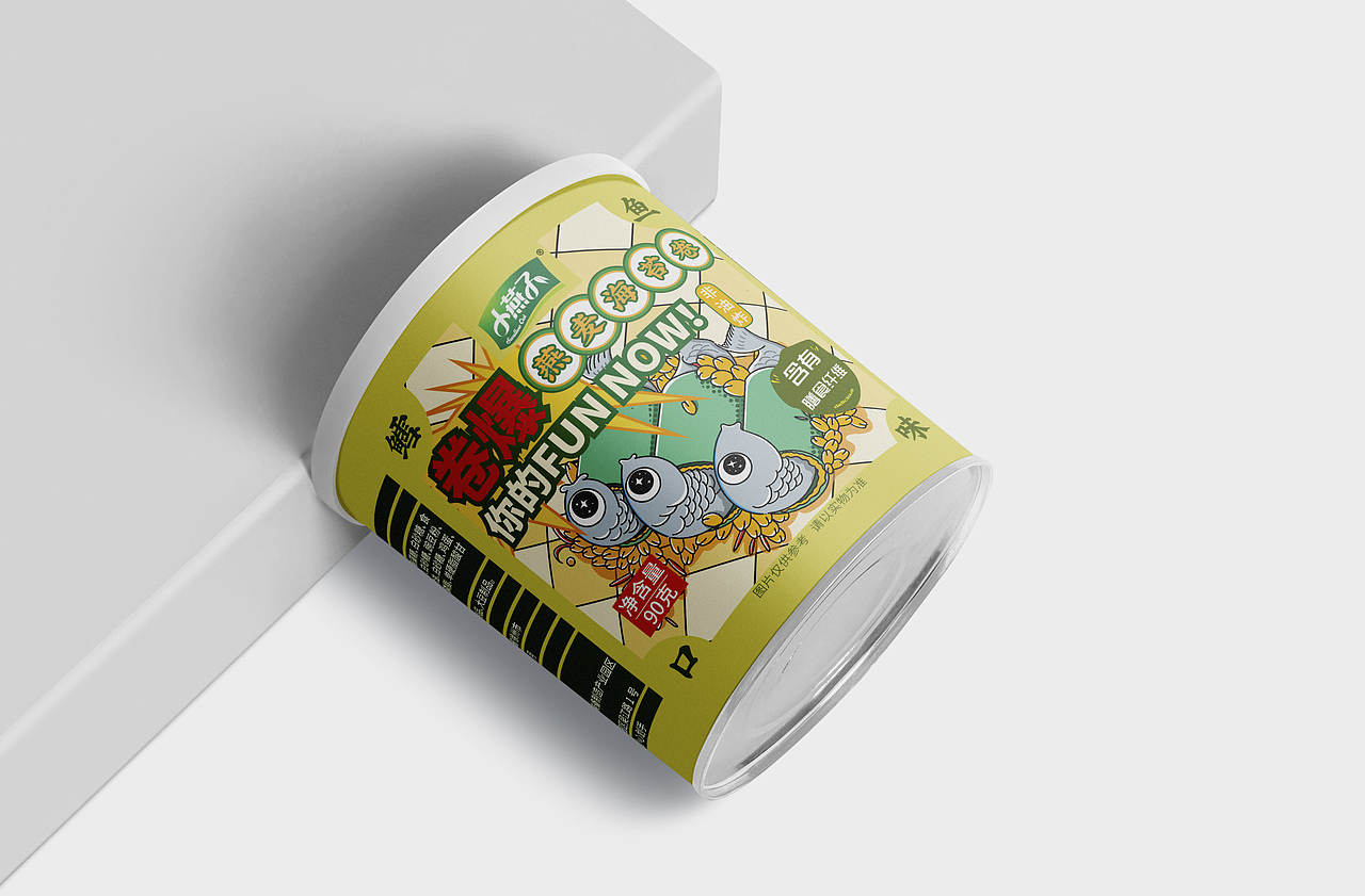 燕麦海苔卷插画包装（图ZMjc1ODc4NDQw） - 包装 - 站酷设计师BourbonM31原创素材 - 站酷ZCOOL