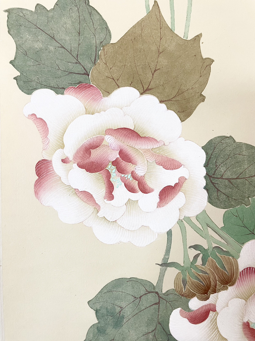 《寻香至》（图ZMzU3Nzc1Mjky） - 绘画 - 站酷设计师H贺H原创素材 - 站酷ZCOOL