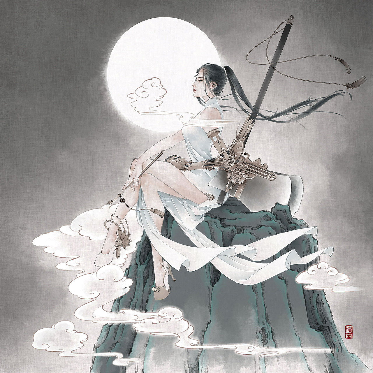 以日祭夜,高歌夜行