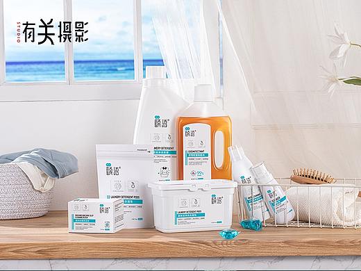 有关摄影 *颐语 洗衣液