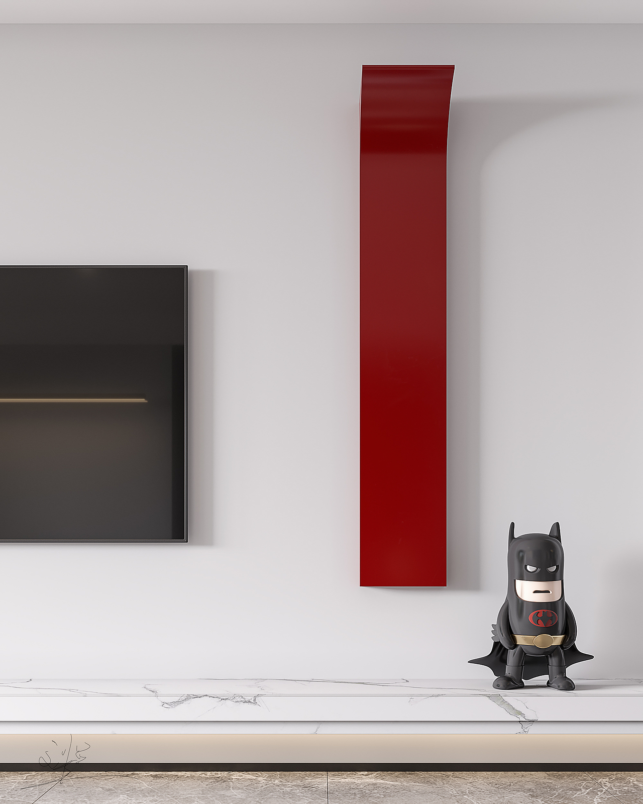 现代小情侣家居