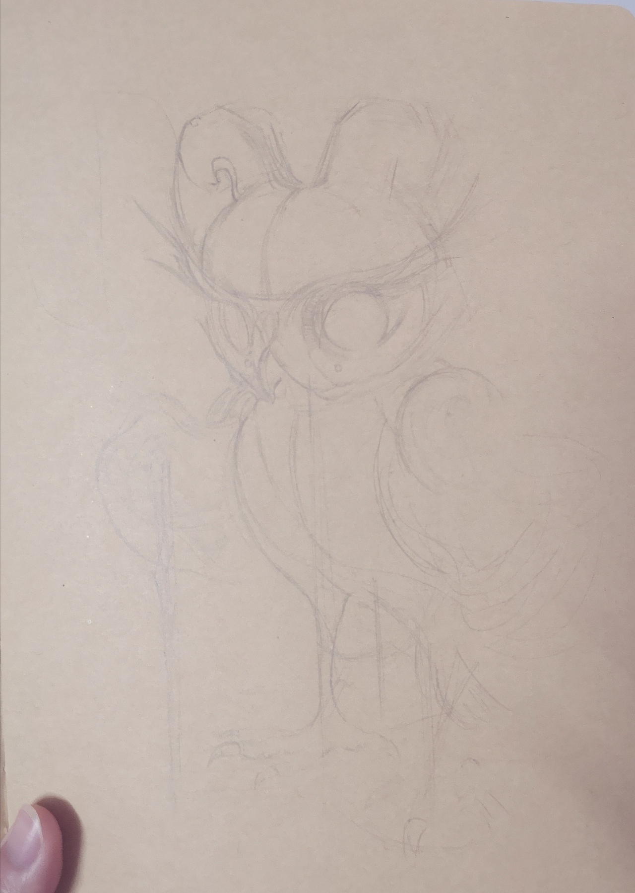 妇好鸮尊（图ZMTY4MDc3NzIw） - 概念设定 - 站酷设计师陈年noone原创素材 - 站酷ZCOOL