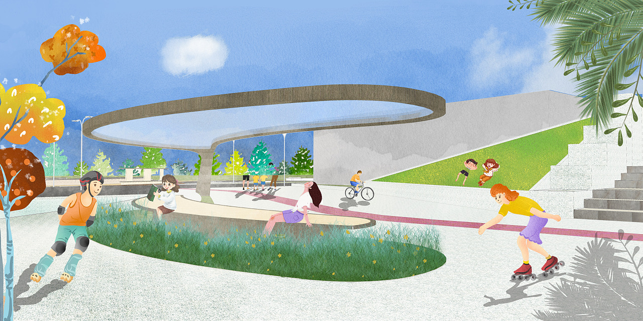 漫·溯--大梅沙河景观设计