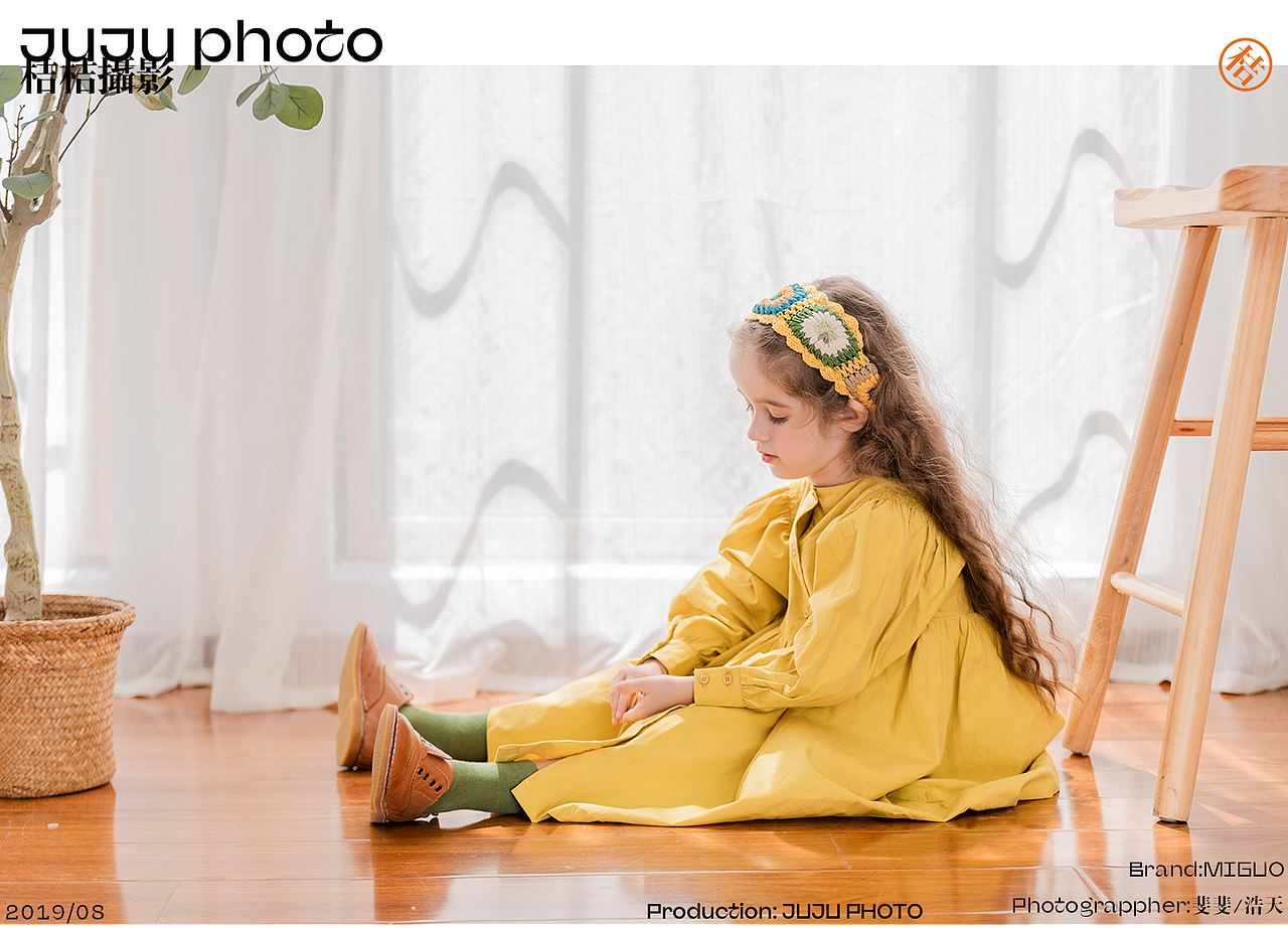 MIGUO x JUJU桔桔摄影