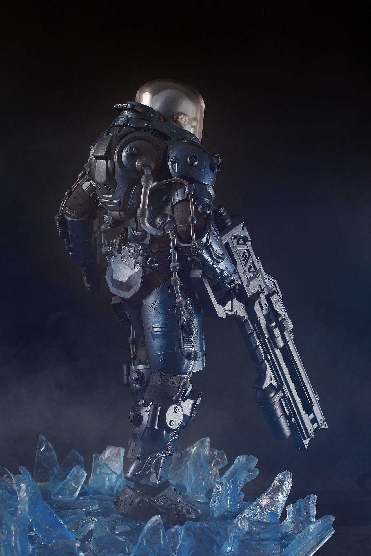 眉间白火的臆造自D之急冻人