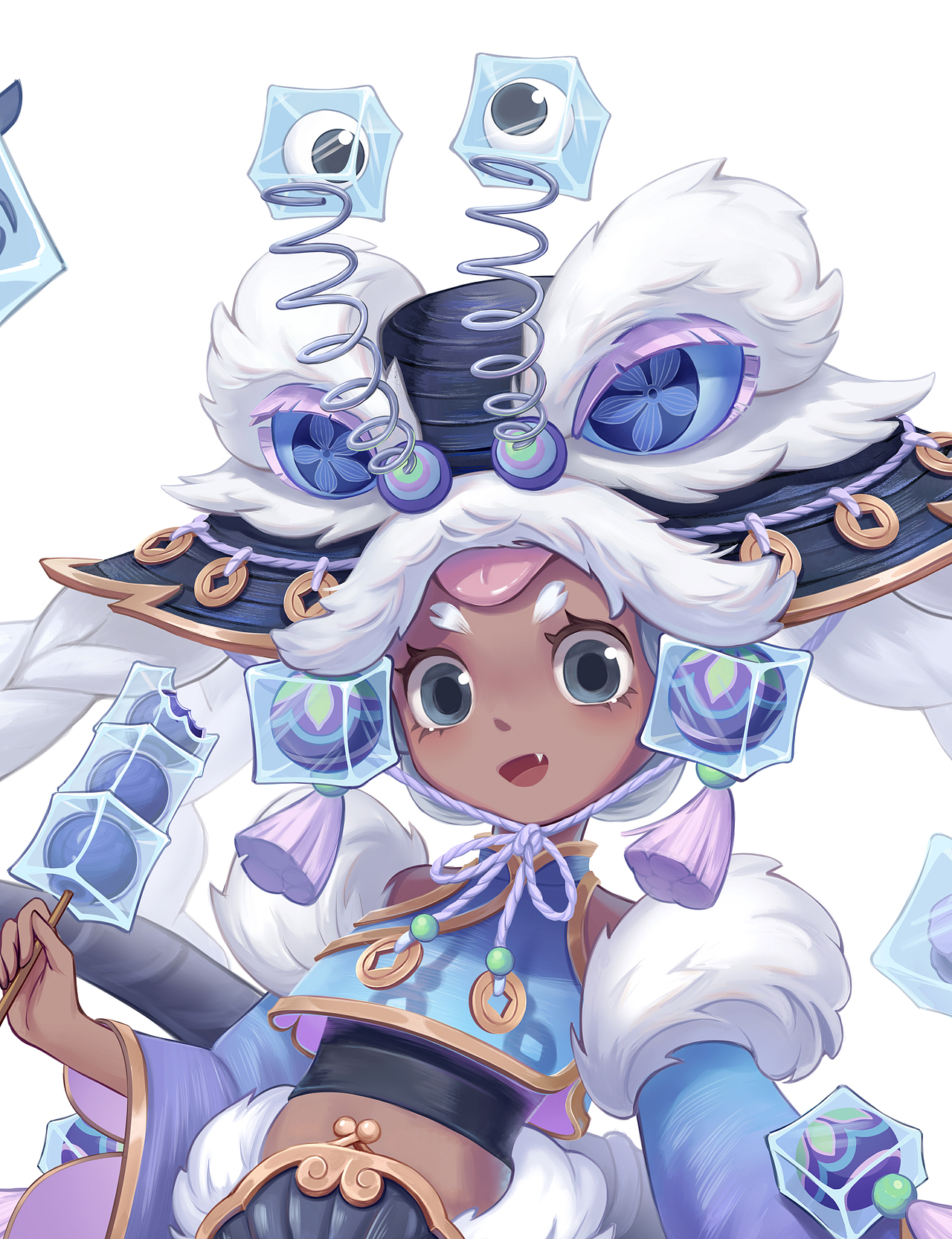 阴阳师百绘罗衣——蟹姬