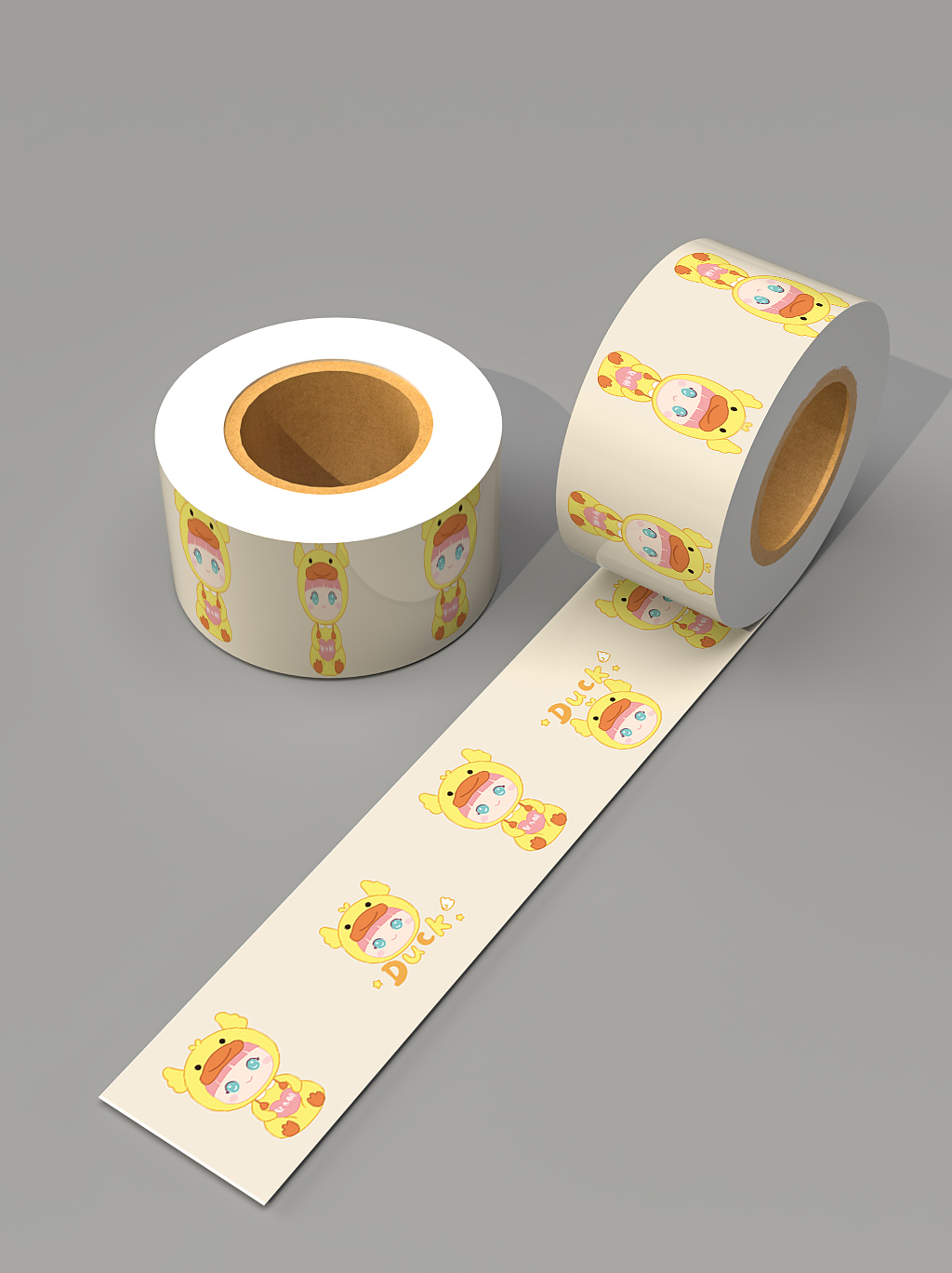 卡通设计 | 鸭宝贝男孩女孩（图ZMjY4OTk3MTQ4） - 图案 - 站酷设计师若言文化原创素材 - 站酷ZCOOL