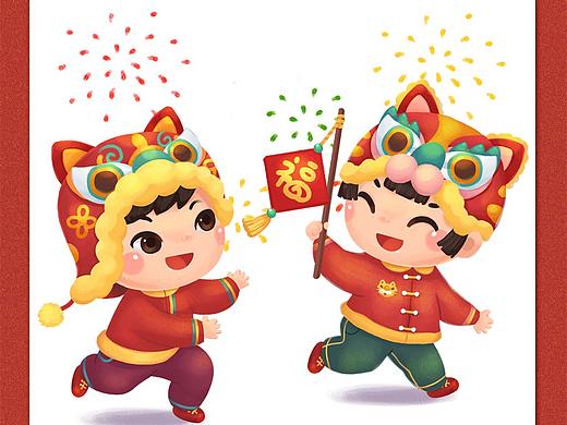 新年插画