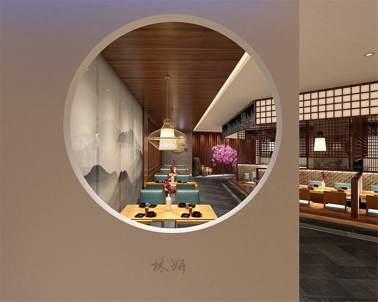 日式料理店设计