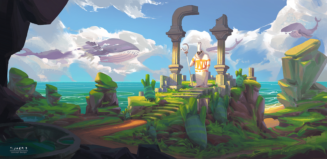 之前的练习和创作