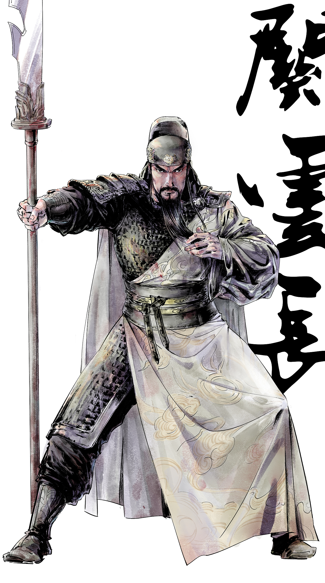 《三国影忆》（图ZMTYzODE1MTc2） - 艺术插画 - 站酷设计师刘鑫阔原创素材 - 站酷ZCOOL