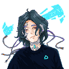 赛博朋克像素系列