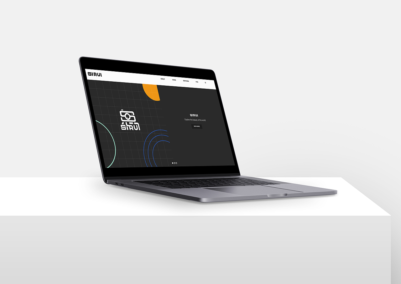 思锐摄影器材logo再设计（图ZMjY5MTk1MDk2） - Logo - 站酷设计师Sharon_Fu原创素材 - 站酷ZCOOL