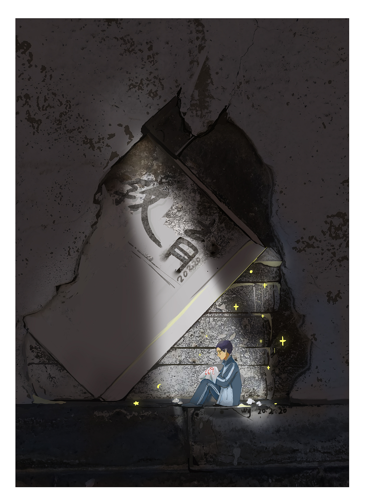 20天日绘计划11-20（图ZMjg5MjUzMjEy） - 创作习作 - 站酷设计师索加毕鱼原创素材 - 站酷ZCOOL
