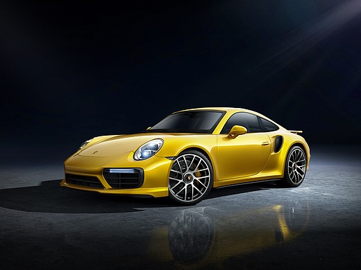 porsche 911 / mclaren artura  rendering