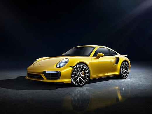 Porsche 911 / McLaren Artura  Rendering