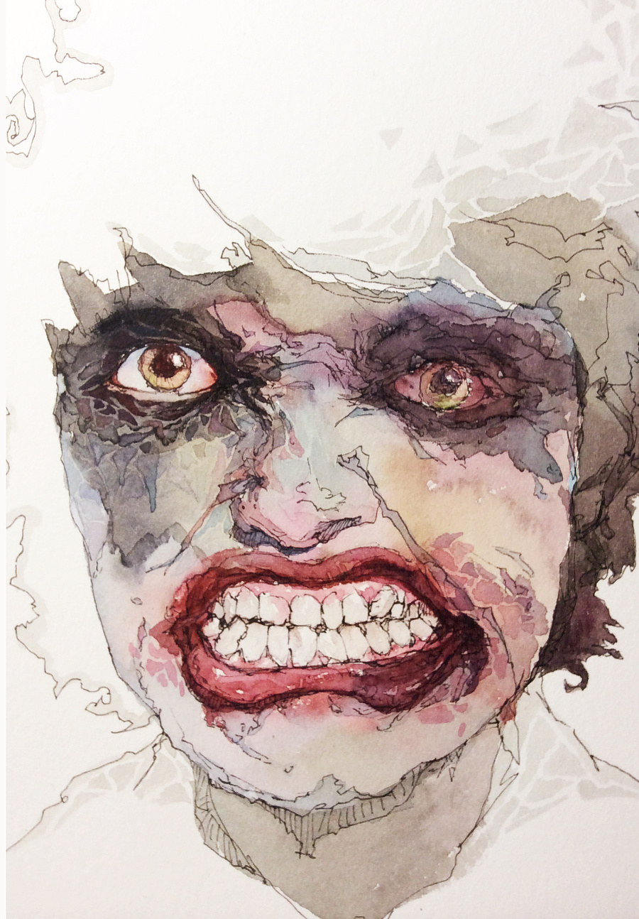 原创作品:歇斯底里