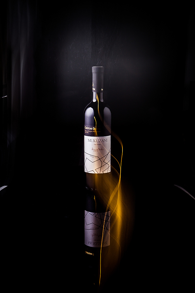 红酒摄影   越过