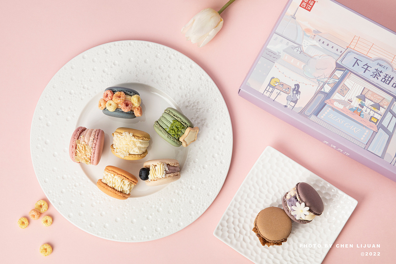 下午茶礼盒系列｜幸福西饼｜陈丽娟（图ZMjk2MjIyMDg0） - 美食摄影 - 站酷设计师美食摄影师小娟原创素材 - 站酷ZCOOL
