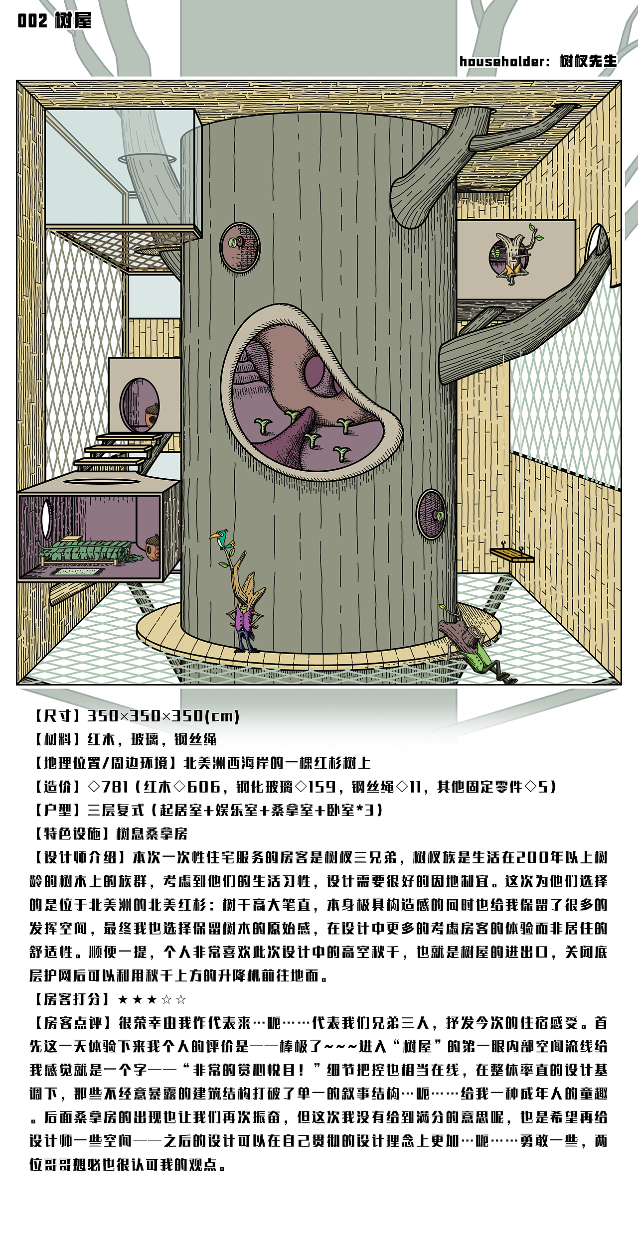 一次性住宅（图ZMzEwNTk3ODE2） - 艺术插画 - 站酷设计师z000m原创素材 - 站酷ZCOOL