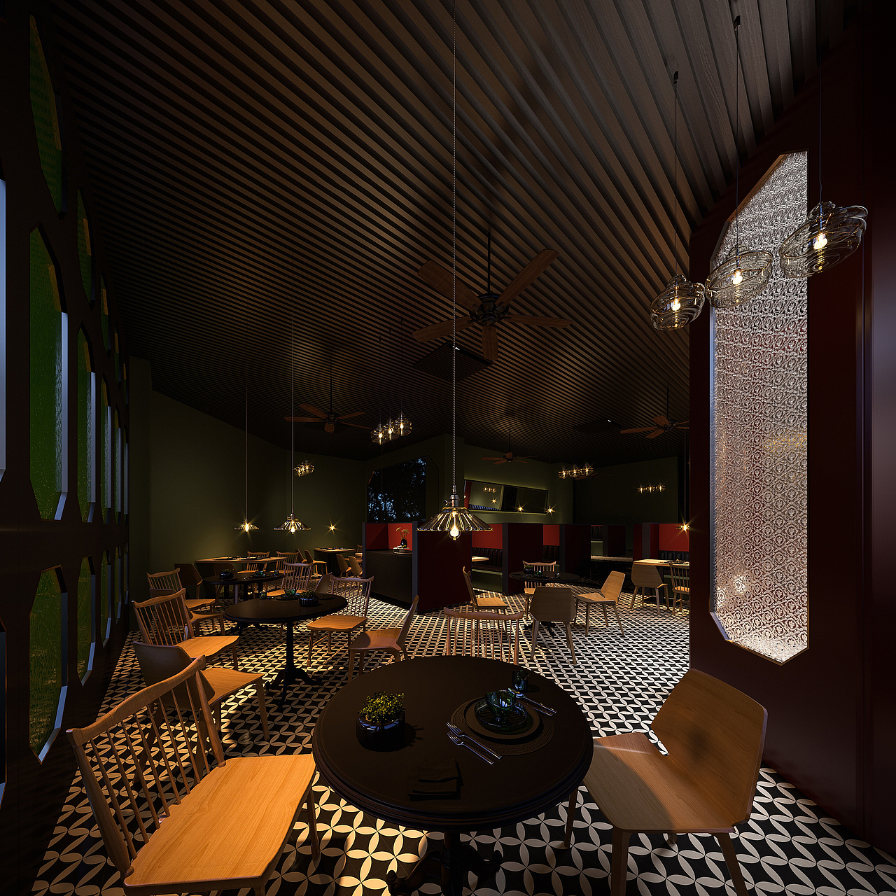中餐厅（图ZMzU4NzEwNjI4） - 酒店餐饮设计 - 站酷设计师FAS法师原创素材 - 站酷ZCOOL