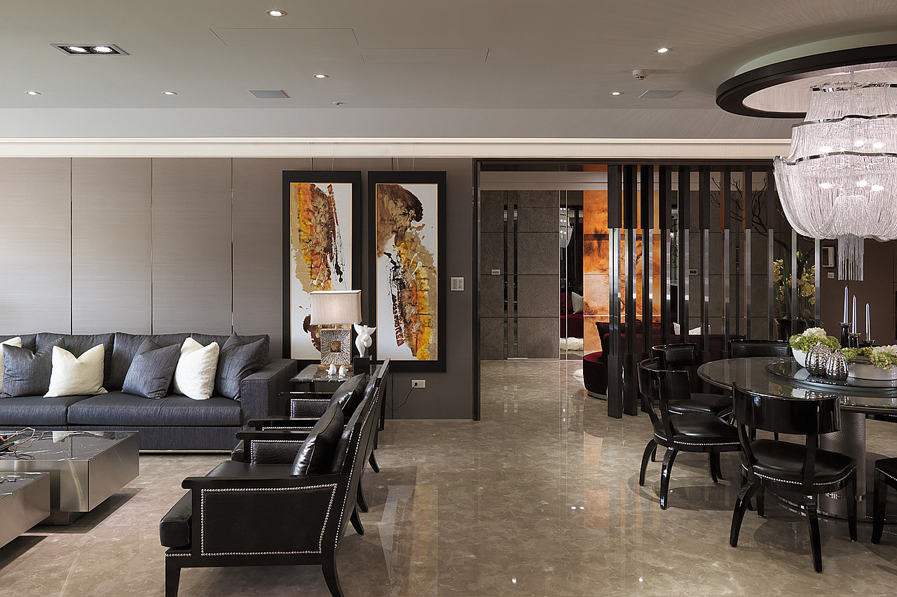 沈阳装修公司推荐绿港装饰分享日韩风格装修案例图集