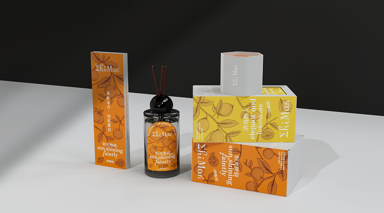 Shi Man-诗漫 | 香氛品牌设计（图ZMzYyNTQ2NTY4） - 包装 - 站酷设计师凌旬原创素材 - 站酷ZCOOL