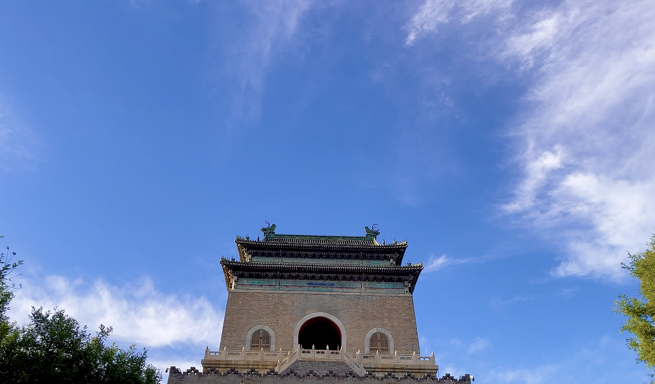 北京建筑钟楼延时摄影（图ZMzE0NzE5MjQ4） - 其他摄影 - 站酷设计师灰鸡说原创素材 - 站酷ZCOOL