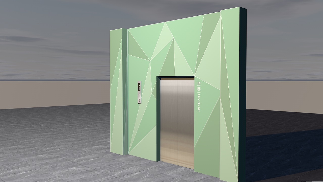 校园环保主题文化墙