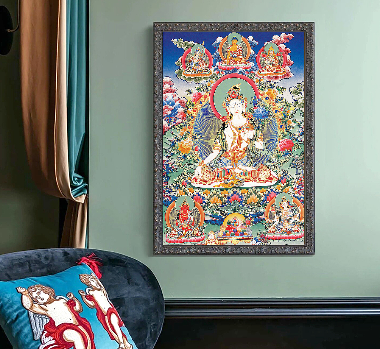 唐卡系列——度母