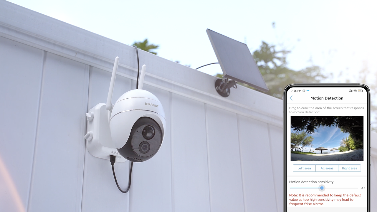 安防相机减少误报设置说明-亚马逊