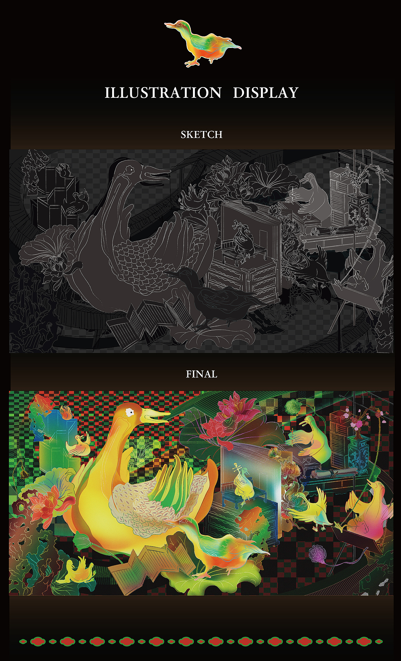 【古物焕新】-明成素彩鸭鸭鸭（图ZMzU3MzEzMzYw） - IP形象 - 站酷设计师肥肥肥昂原创素材 - 站酷ZCOOL