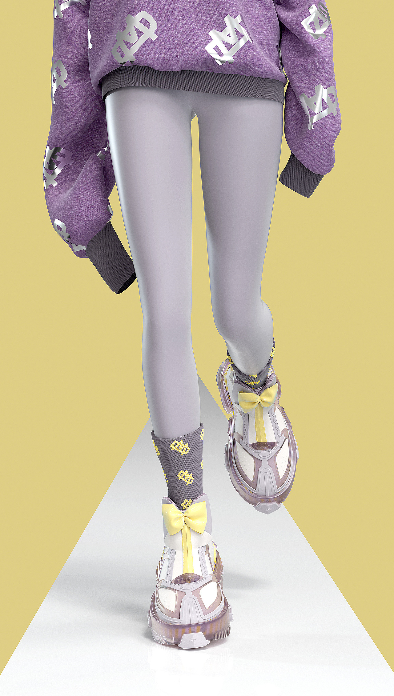 巴拉拉能量呜卡拉（图ZMzI2Nzg1ODgw） - 鞋履设计 - 站酷设计师豆米S原创素材 - 站酷ZCOOL