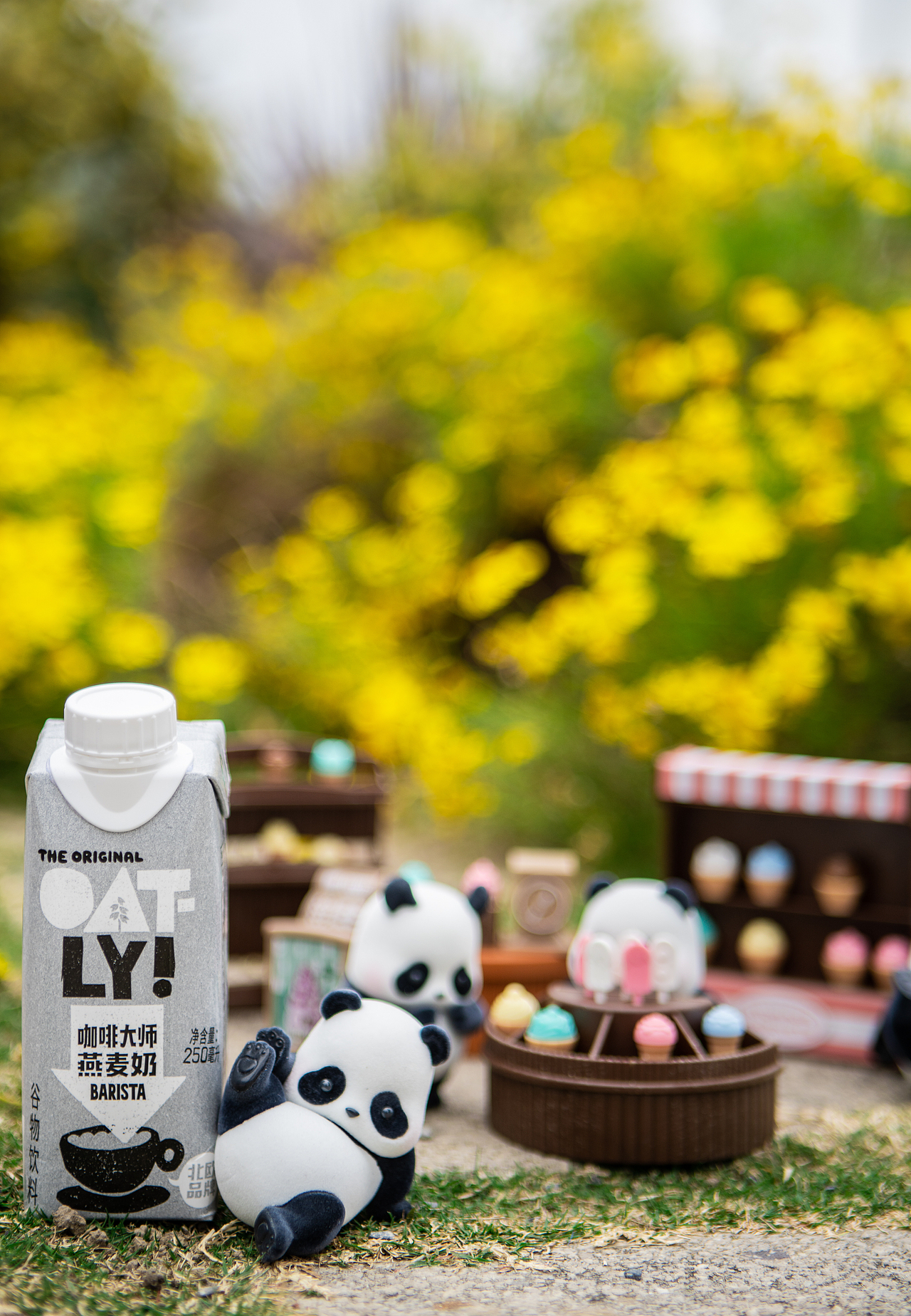 OATLY燕麦奶拍摄