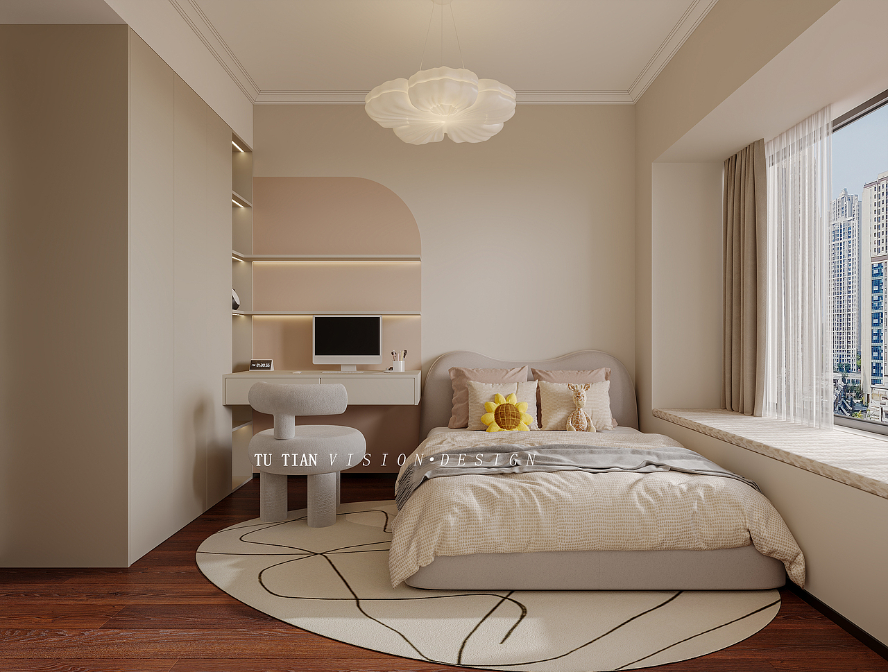 复古调·暖色横厅 | “岁月缱绻,葳蕤生香”