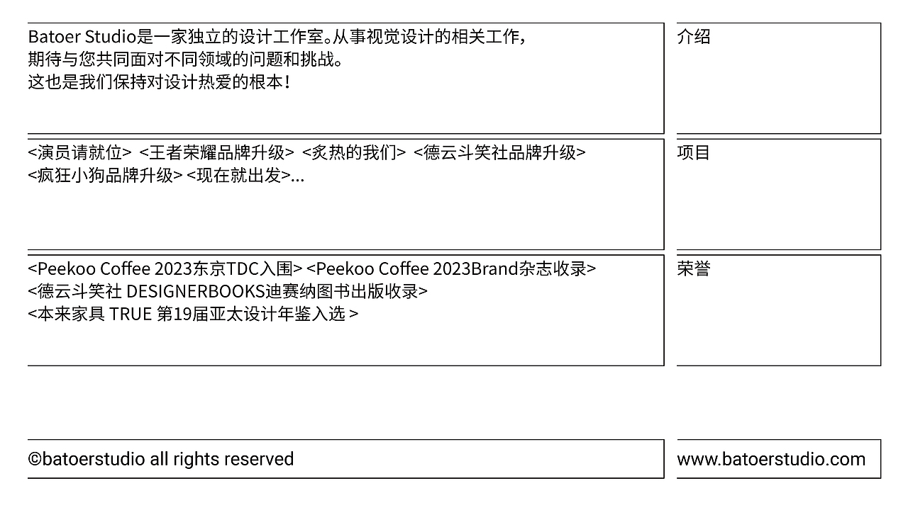 Batoerstudio 作品集2022(上)