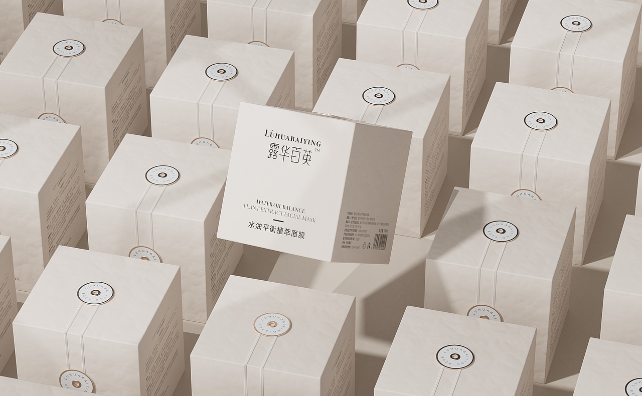 露华百英系列-设计案例(图ZMzIxNDg1ODQw) - 包装 - 站酷设计师KKKaysen原创素材 - 站酷ZCOOL