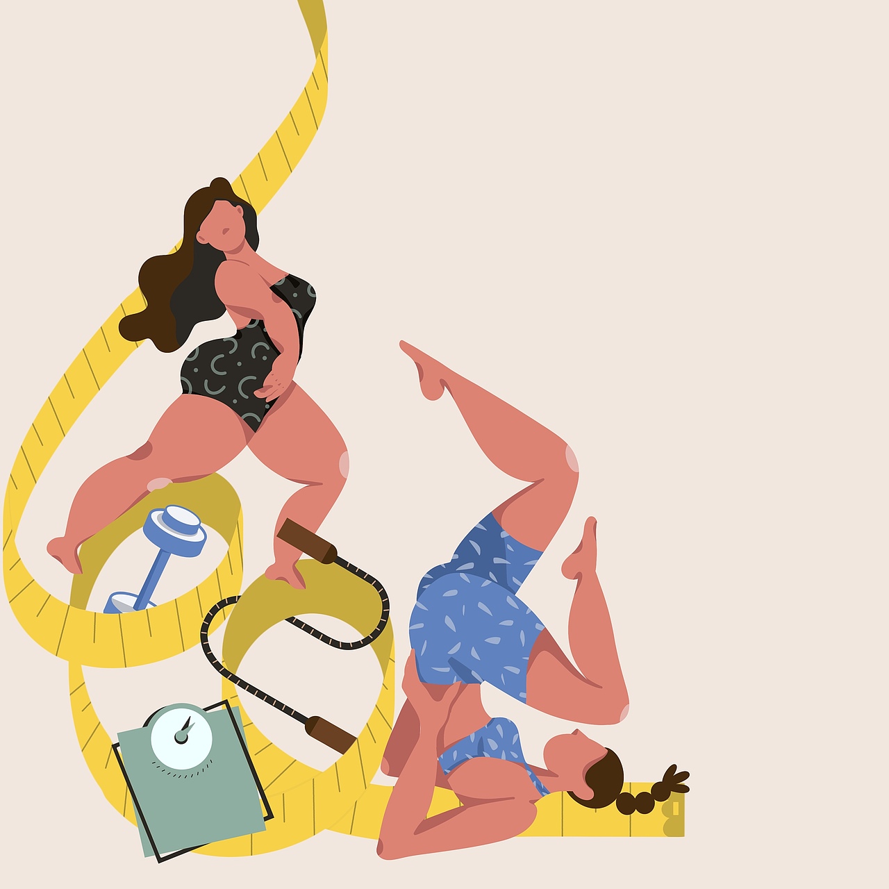 媒体供稿——体重管理