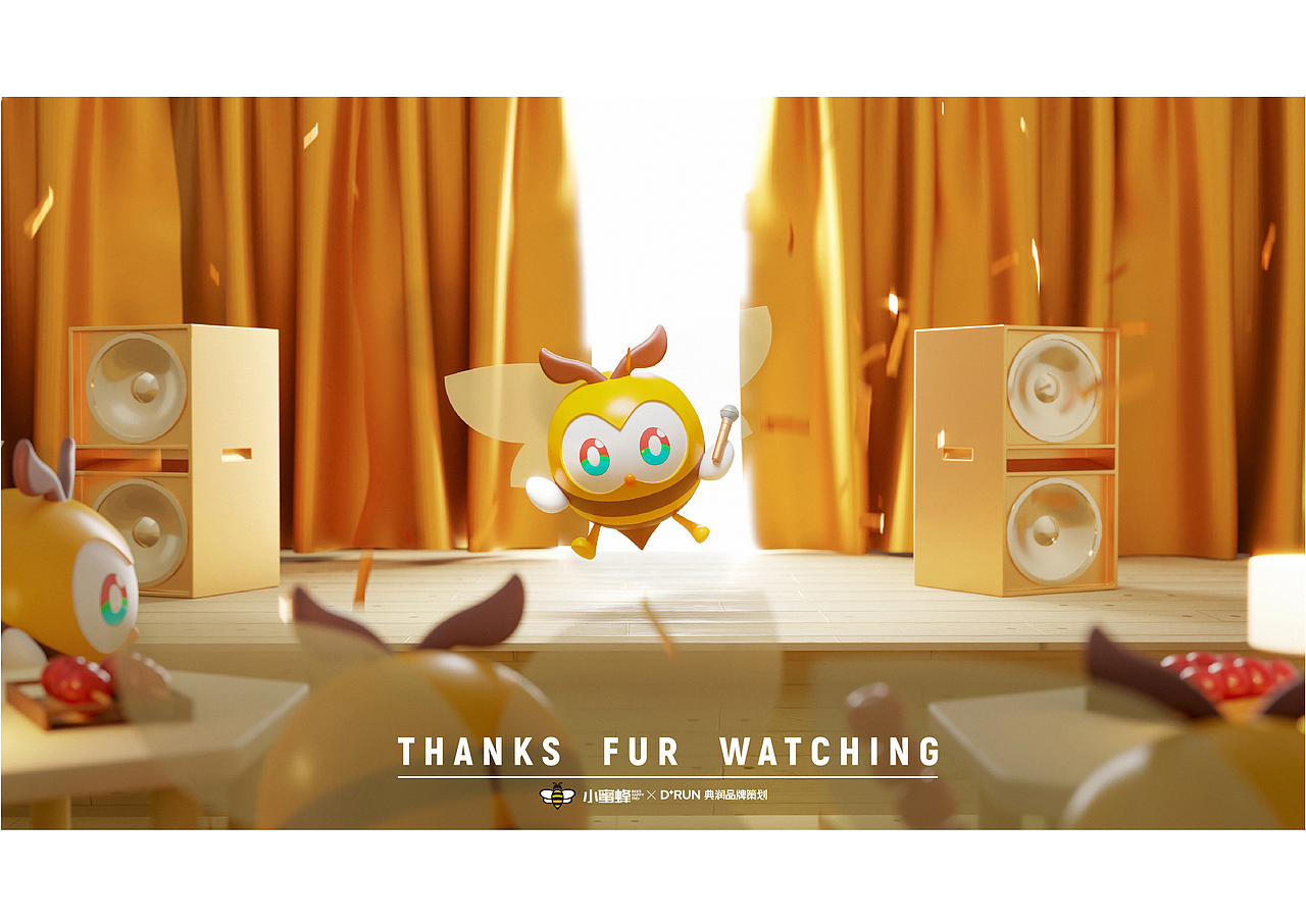 小蜜蜂品牌IP【小甜蜂】可爱上线！（图ZMzE2Mjk4MTM2） - IP形象 - 站酷设计师典润文化原创素材 - 站酷ZCOOL