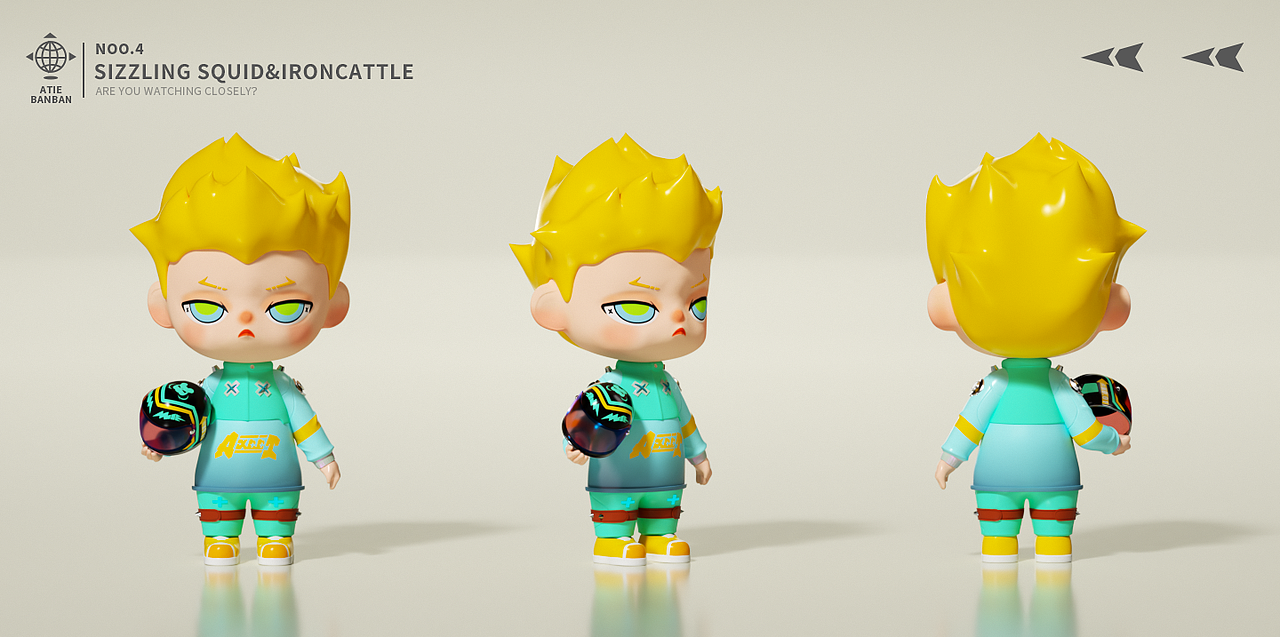 【阿铁与板板】