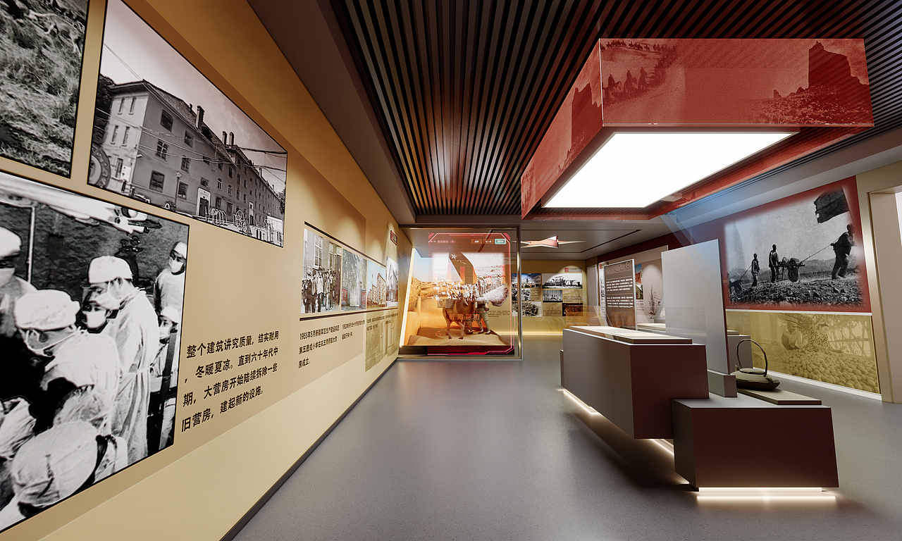 2022/新疆某部历史纪念馆/部分