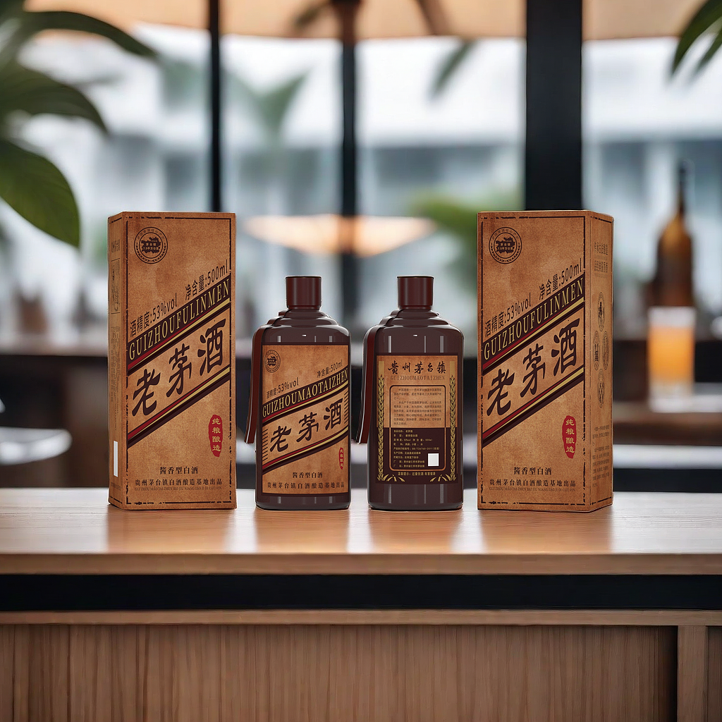 白酒包装 作品练习非卖品（图ZMzY0MzA0MDY4） - 包装 - 站酷设计师AD钙奶加旺旺原创素材 - 站酷ZCOOL