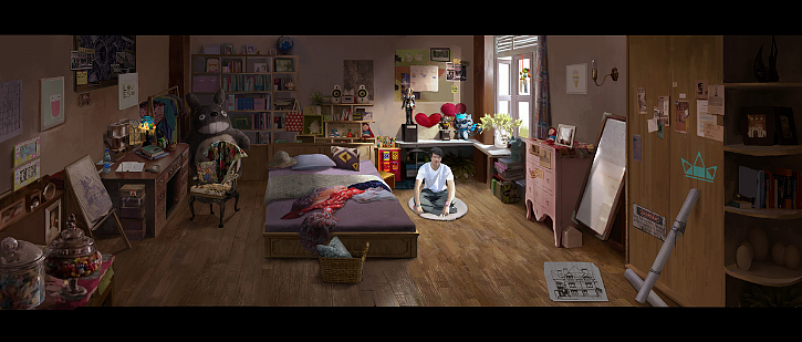 厉害的作品！欢迎约稿！