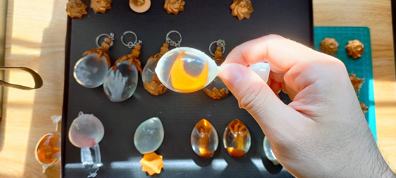 3D打印机 装饰物 首饰 吊坠 研究