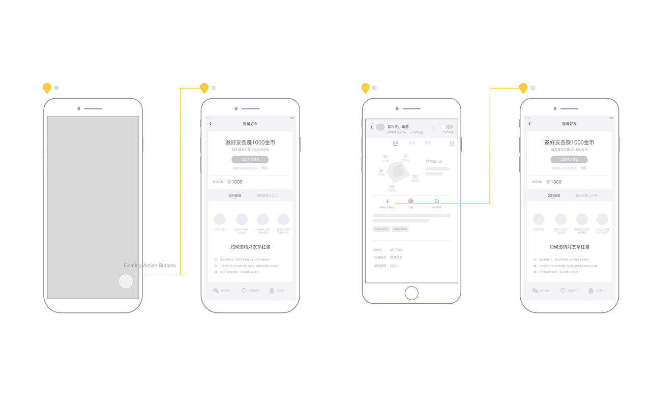 魔部 Moobo(APP) - 交互原型设计