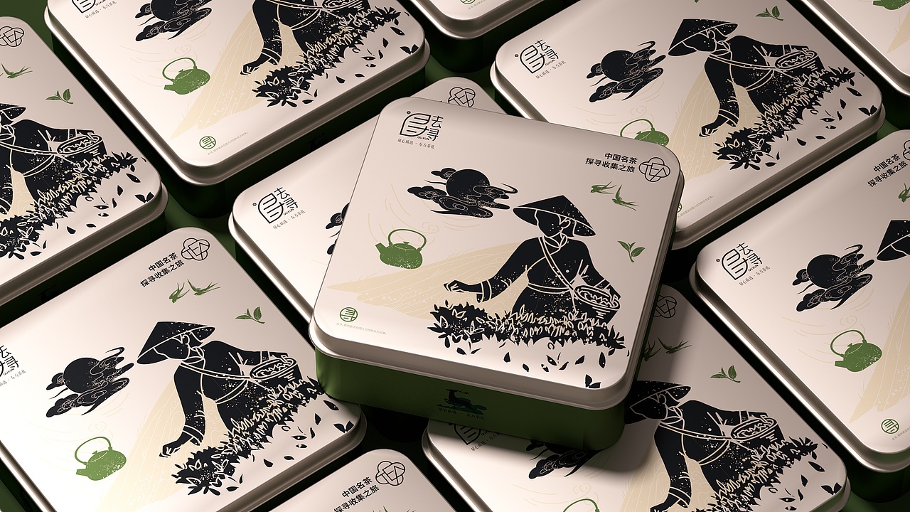 去寻茶品牌设计（图ZMzQ1NzkyMjQ0） - 品牌 - 站酷设计师王龙飞品牌设计师原创素材 - 站酷ZCOOL