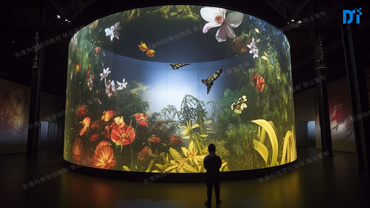 花卉主题沉浸式体验空间设计（图ZMzQxMTE4NzYw） - 其他 - 站酷设计师东漫科技原创素材 - 站酷ZCOOL
